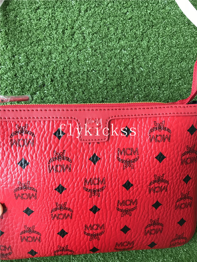 MCM Red Handbag